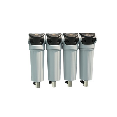 High precision air compressor filter