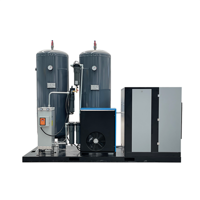 37 kW-os 16 bar forgócsavaros légkompresszor lézeres vágáshoz